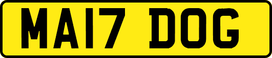 MA17DOG