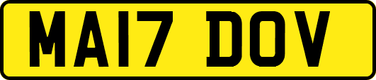 MA17DOV