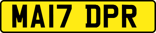 MA17DPR