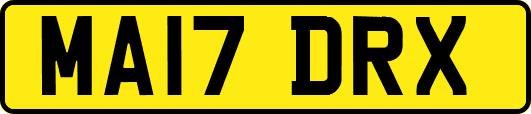 MA17DRX