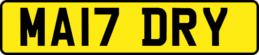 MA17DRY