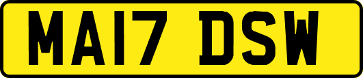 MA17DSW