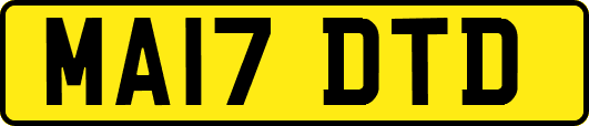 MA17DTD
