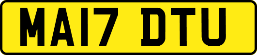 MA17DTU