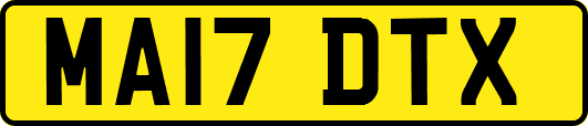 MA17DTX