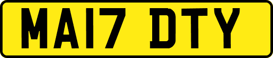 MA17DTY