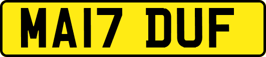 MA17DUF