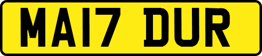 MA17DUR