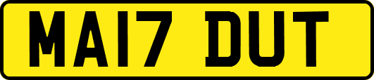 MA17DUT