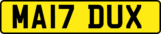 MA17DUX