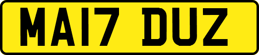 MA17DUZ