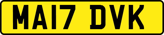 MA17DVK
