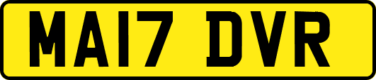 MA17DVR