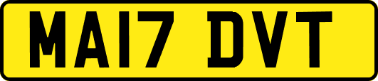 MA17DVT