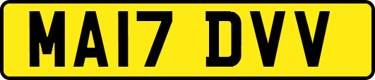 MA17DVV