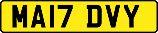 MA17DVY