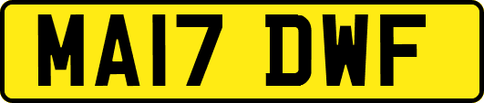 MA17DWF