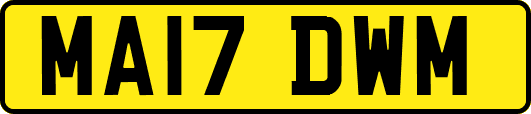 MA17DWM