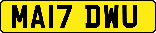 MA17DWU