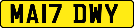 MA17DWY
