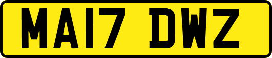 MA17DWZ