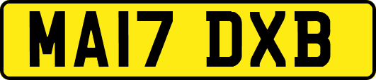 MA17DXB