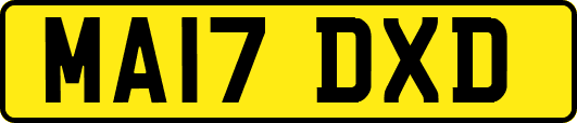 MA17DXD