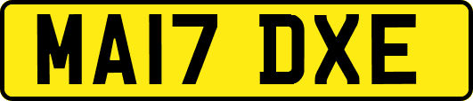 MA17DXE