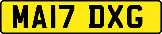 MA17DXG
