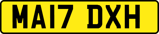 MA17DXH