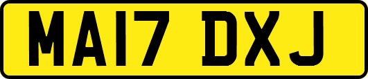 MA17DXJ