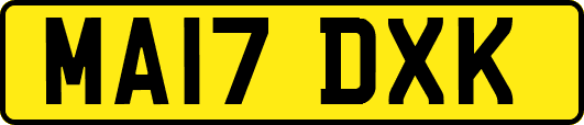 MA17DXK