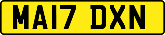 MA17DXN