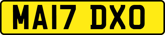 MA17DXO