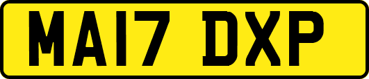 MA17DXP