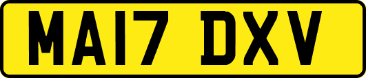 MA17DXV