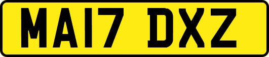 MA17DXZ