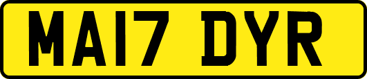 MA17DYR