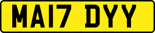 MA17DYY