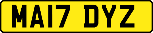 MA17DYZ