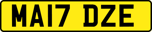 MA17DZE