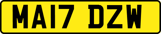 MA17DZW