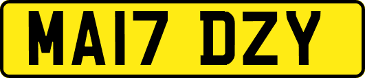 MA17DZY