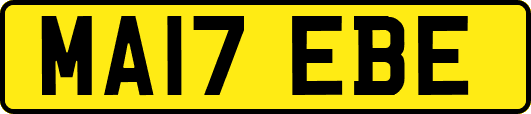 MA17EBE