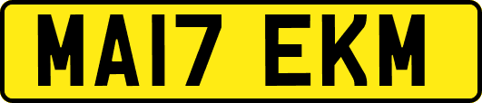 MA17EKM