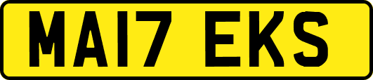 MA17EKS