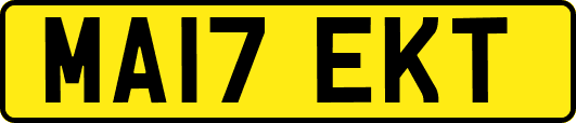 MA17EKT