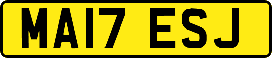 MA17ESJ