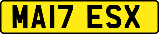 MA17ESX