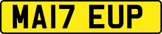 MA17EUP